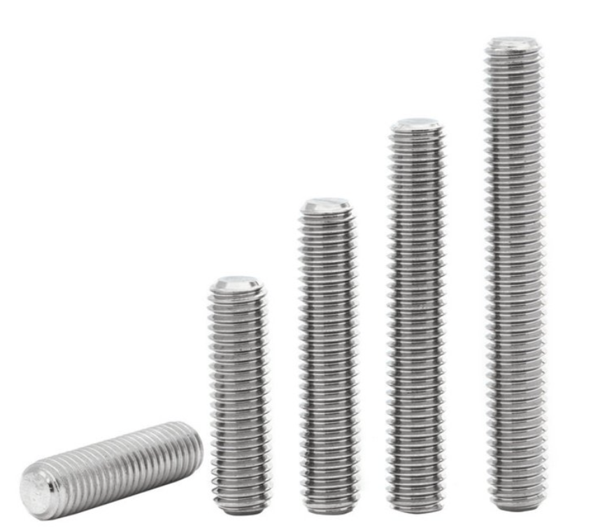DIN 976-1 / DIN 975 / ISO 16048 / GB/T 15389 / ASME B18.31.3 Stud Bolts / Threaded Rods 4.8, 8.8, 10.9, 12.9 Plain, Zinc Plated, Hot Dip Galvanized, Black Oxide