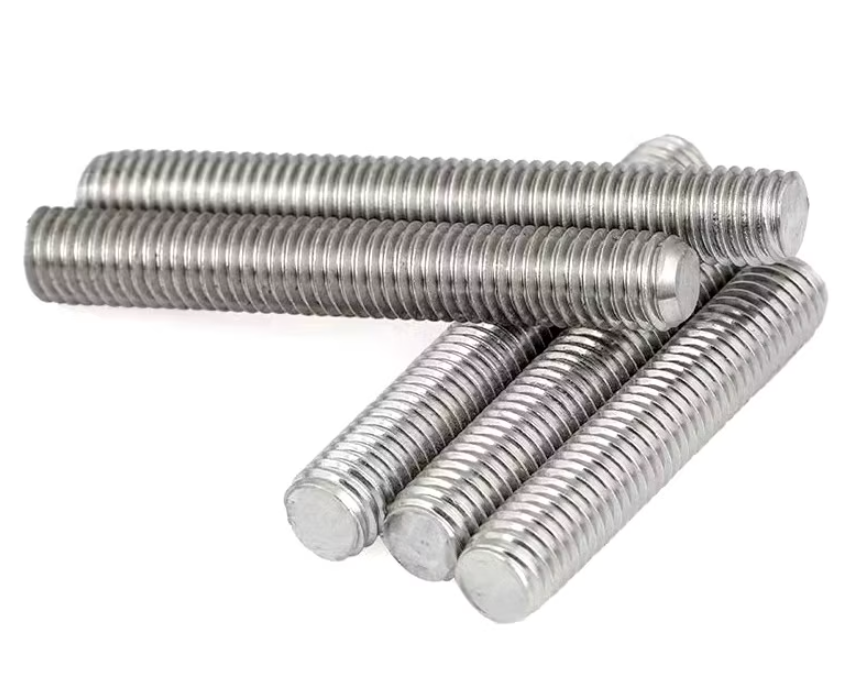 DIN 976-1 / DIN 975 / ISO 16048 / GB/T 15389 / ASME B18.31.3 Stud Bolts / Threaded Rods 4.8, 8.8, 10.9, 12.9 Plain, Zinc Plated, Hot Dip Galvanized, Black Oxide
