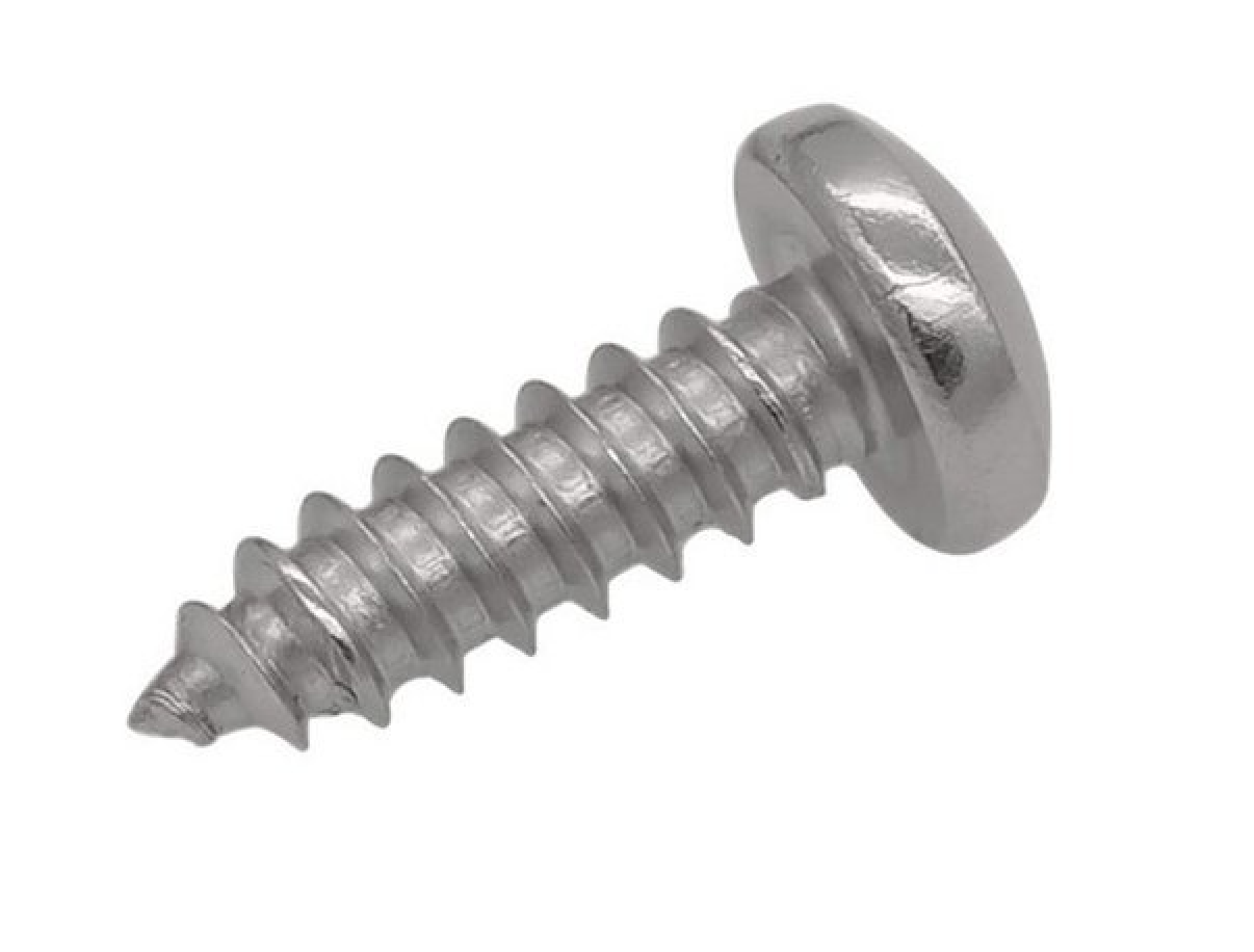 DIN 7981 / ISO 7049 / GB/T 845 / ASME B18.6.3 Pan Head Tapping Screws Case Hardened, HV 450 min; A2-70/A4-70 Zinc Plated (Blue/White/Yellow), Black Zinc, Plain (SS)	