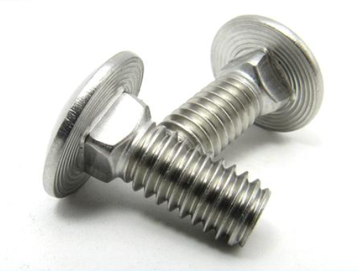 DIN 603 / ISO 8677 / GB/T 14 / ASME B18.5 Mushroom Head Square Neck Bolt (Carriage Bolt) 4.8 / 5.8 / 8.8 Hot Dip Galvanized